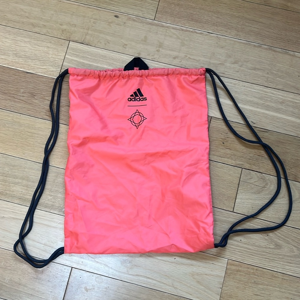 Adidas pink bag